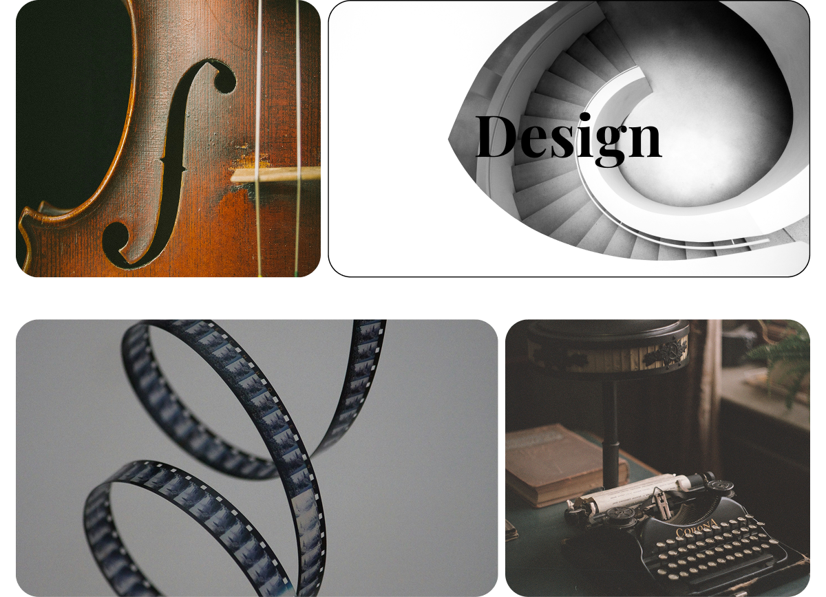 Main Navigation Card Imagery