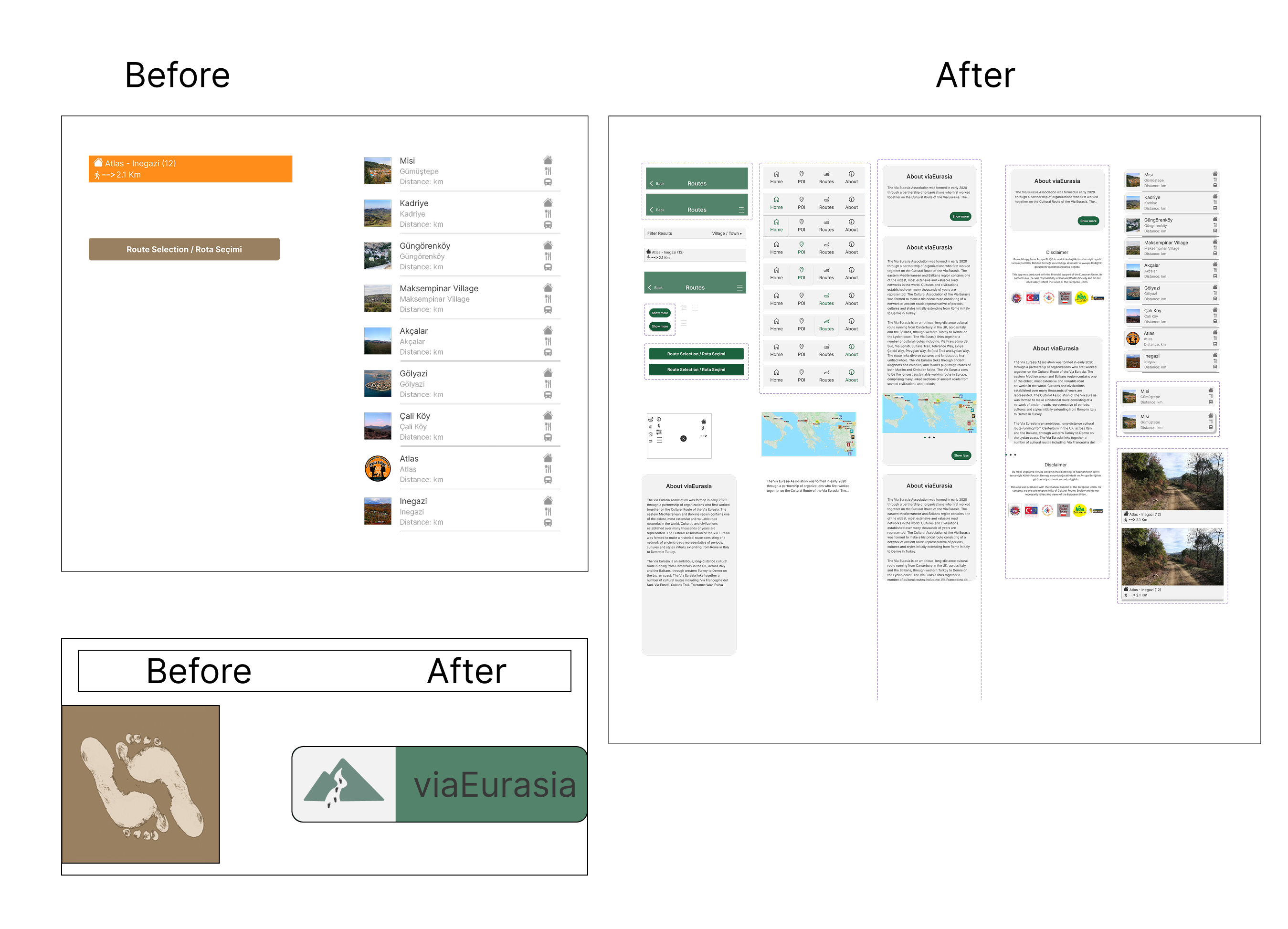 Icons and Components